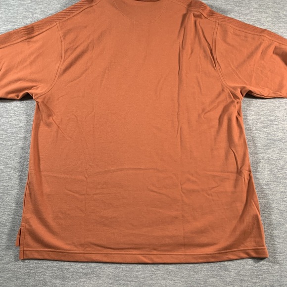 Vintage Texas Longhorns Shirt Polo Mens XL‎ Orange Football Nike Team Cotton - Picture 11 of 13